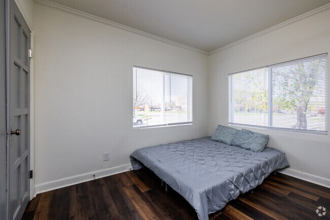 Studio, 1BA - 325SF - Bedroom - Milestone Studios