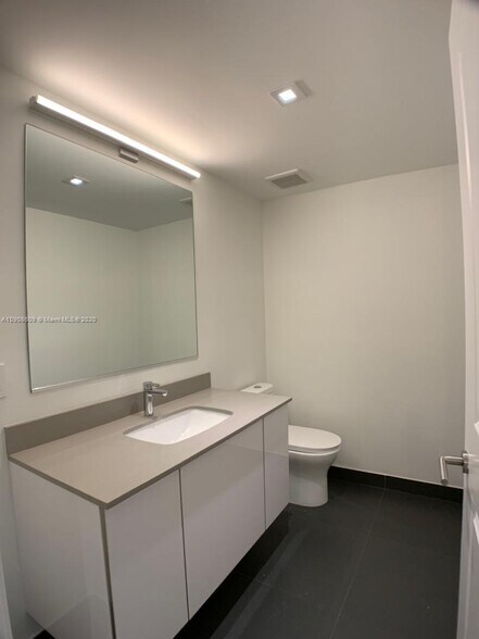 half bath - 1600 NE 1st Ave