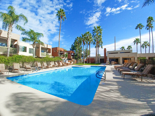 Enjoy a cool dip in the pool or a warm spa session! - 3500 N Hayden Rd