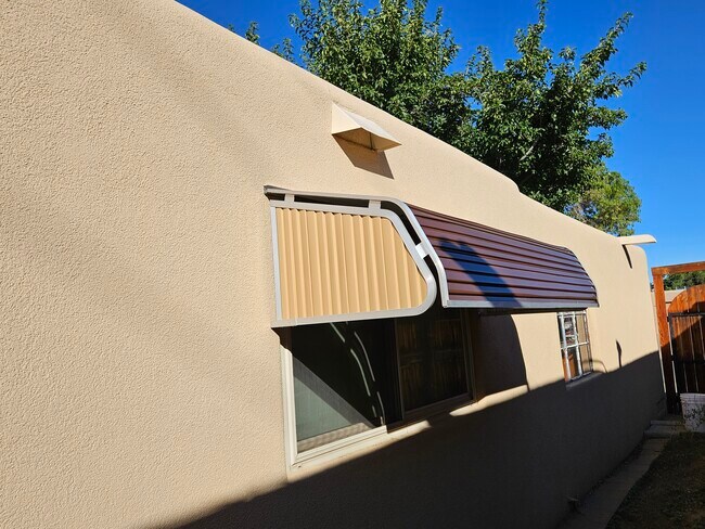 Primary Bedroom Awning - 10912 Woodland Ave NE