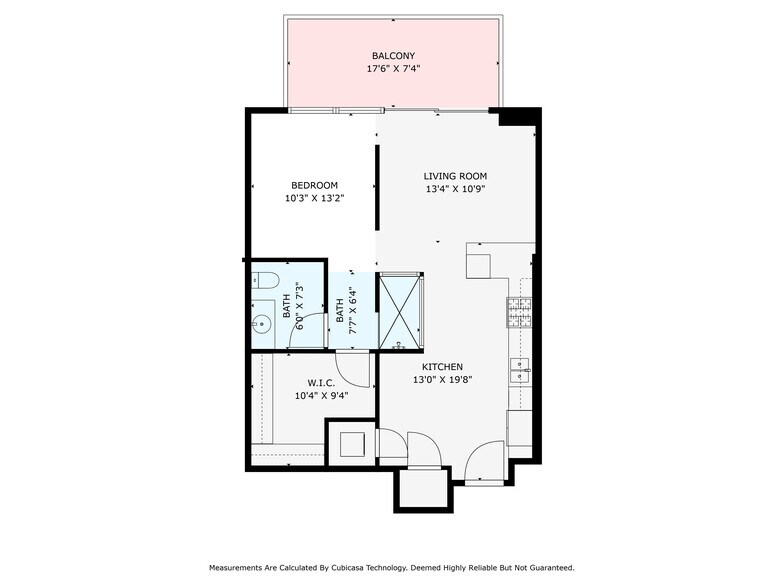 Floor plan with measurements - 4422 N 75th St