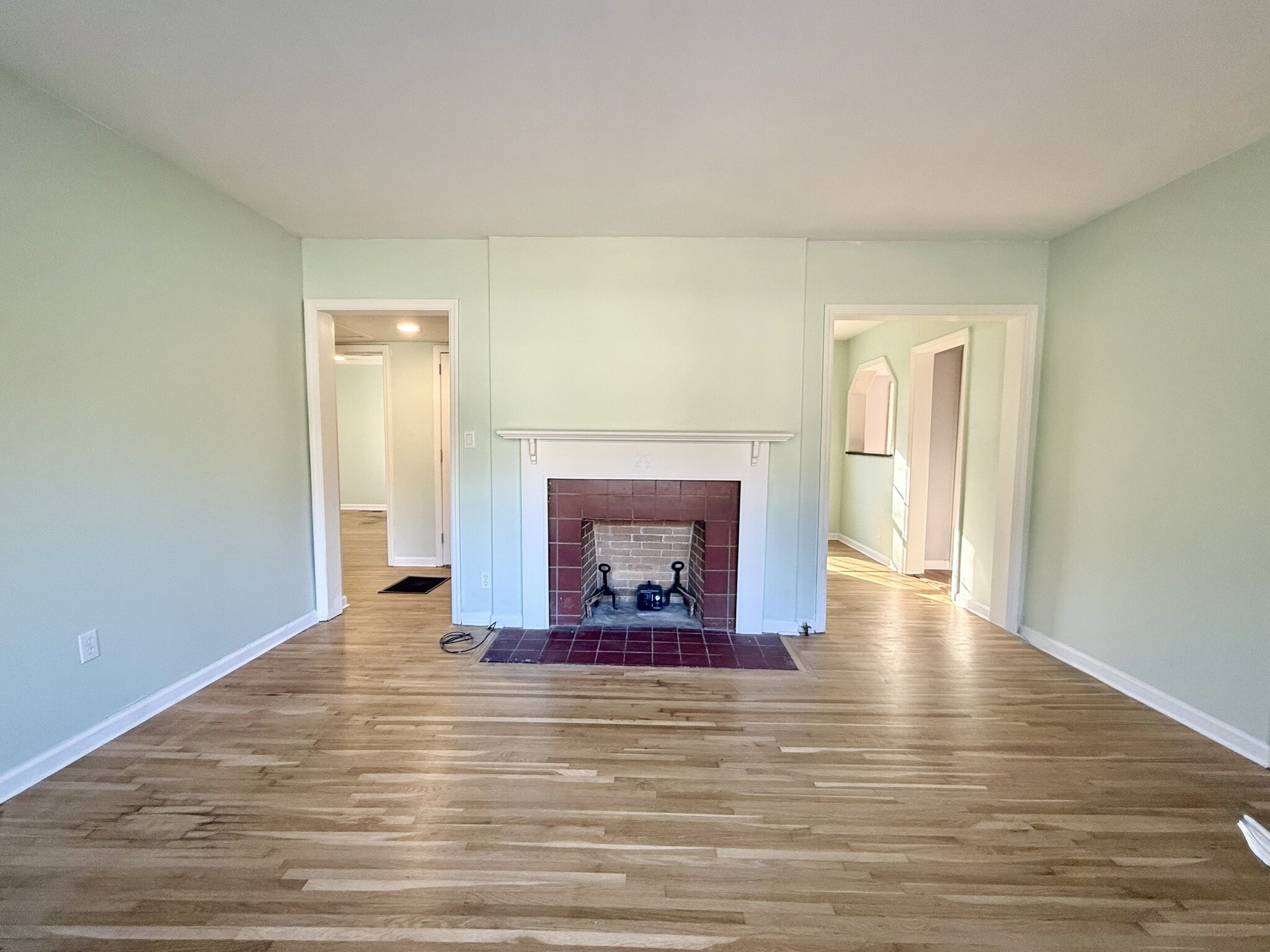 Fireplace in Living Room - 728 47th Way S