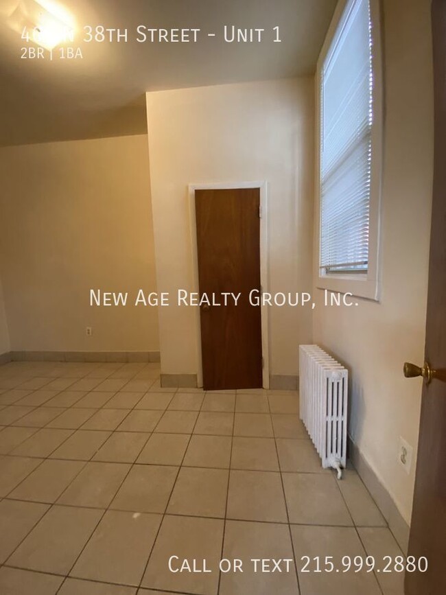 Building Photo - Two bedroom apartment in Powelton Village !