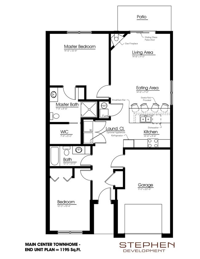Floorplan - Main Center Of Clarence
