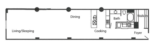 Floorplan - South Side On Lamar