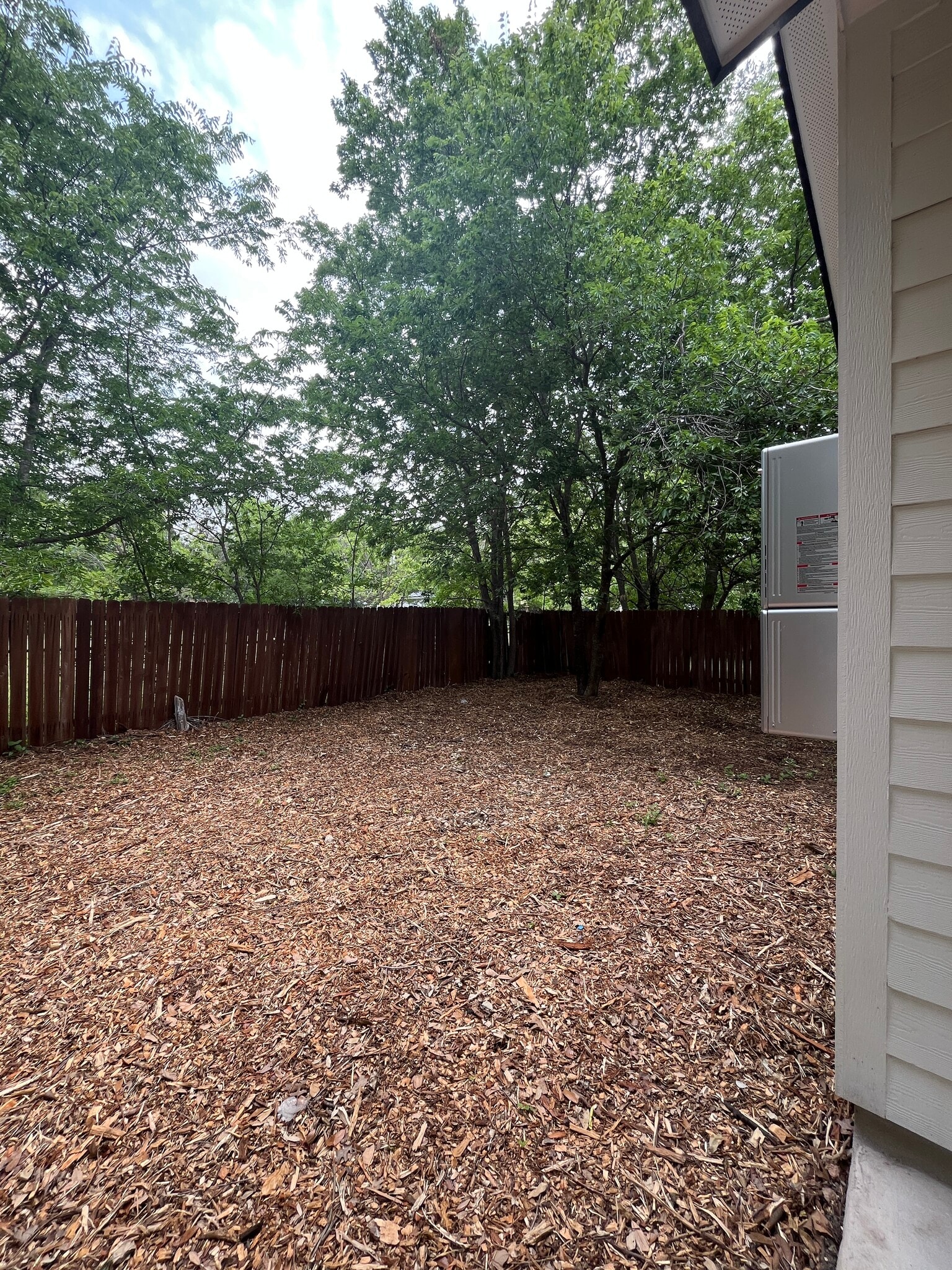 Backyard - 500 Capitol Dr