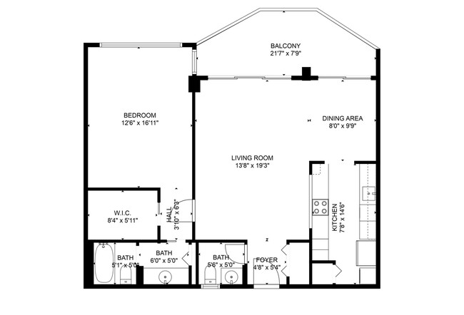 Plan of the Unit 03 - 899 Jeffery St