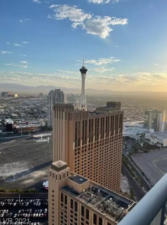 Balcony View - 2700 Las Vegas Blvd S