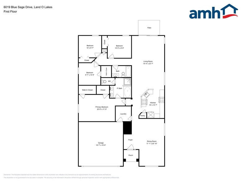 Building Photo - 6019 Blue Sage Dr