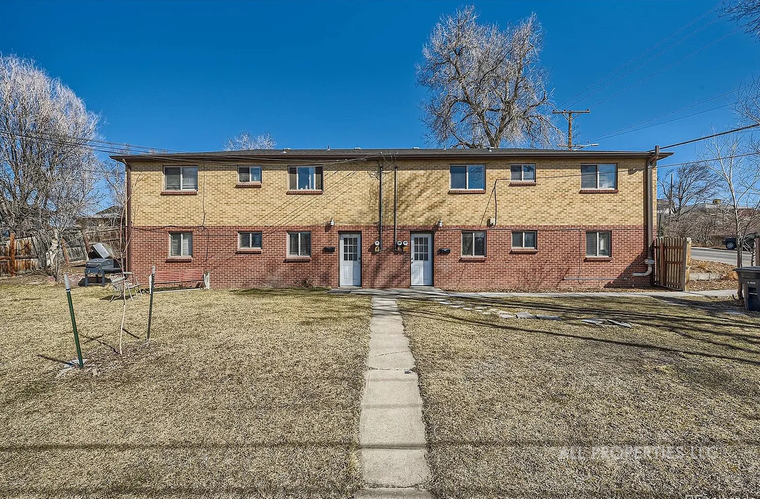 Back Exterior - 1005 Newton St