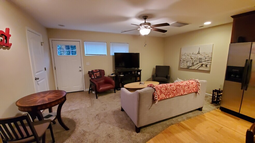 Living Room, on main level - 304 W 18th St