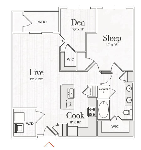 Floorplan - Ravello Stonebriar