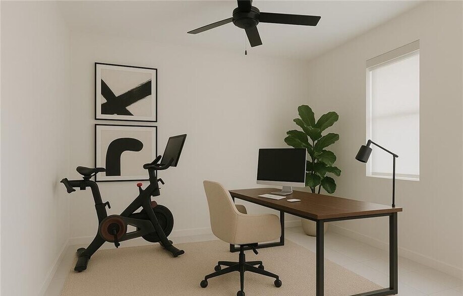 Main floor Bedroom 1 - 2729 Sunrise Way