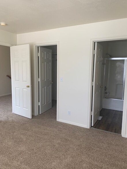 Main Bedroom walkin closet and bathroom - 593 S 430 W