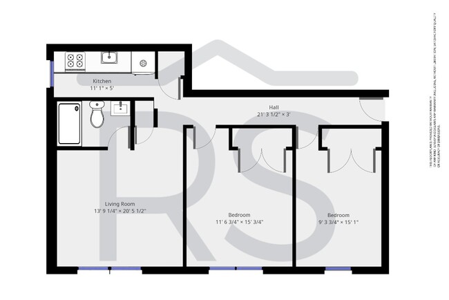 Floorplan - 1578 Union Street