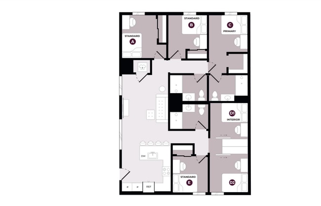 6x3 Lite Balcony VIP B - Hub LA Figueroa