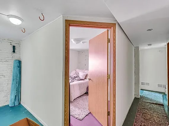 Downstrairs Bedroom 4 - 104 N Central Ave