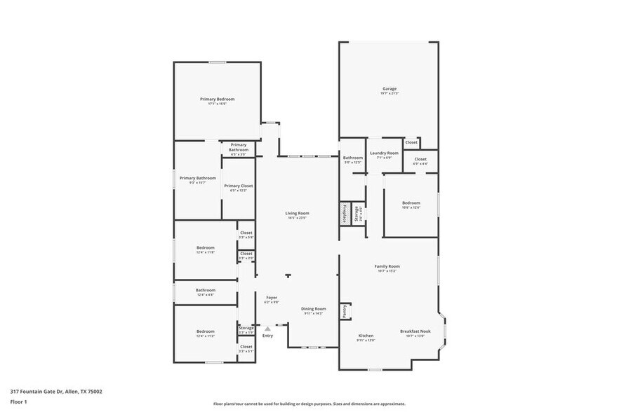 Building Photo - 317 N Fountain Gate Dr