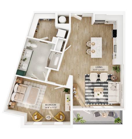 Floorplan - Peregrine