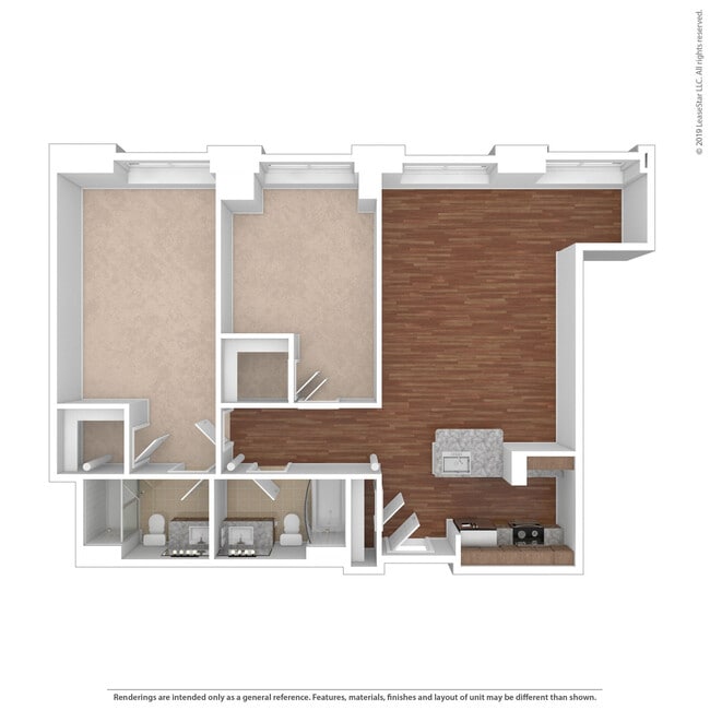 Floorplan - Residences at Mill 8 and 10 (A 55+ Senior Community)