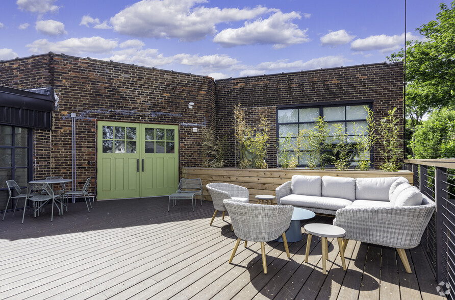 Roof Terrace - Tinnerman Lofts