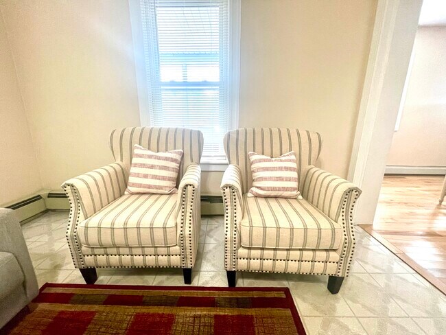 Custom Upholstered Chairs - 107 Clinton St