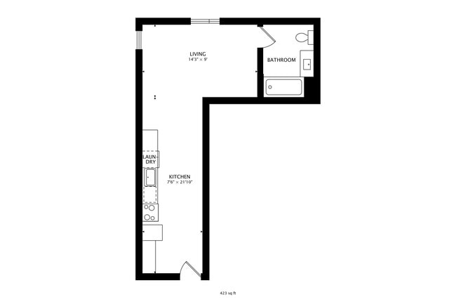 Floorplan - ArtHaus Ninth