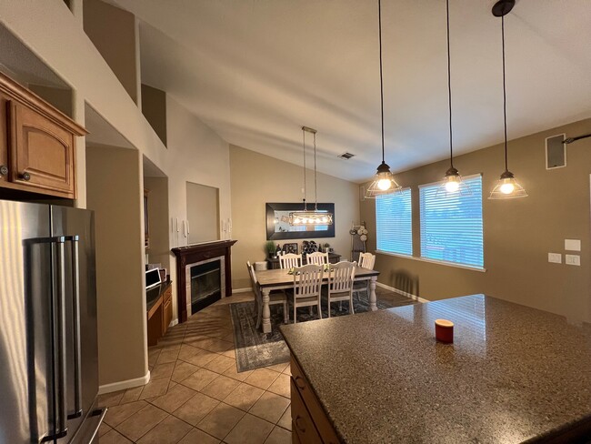 Dining room / Kitchen - 813 Kells Cir