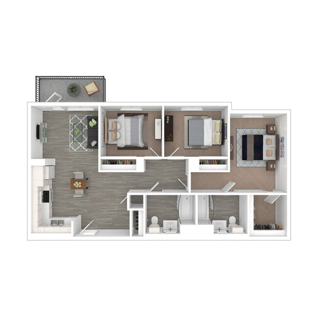 Floorplan - Santa Rosa Avenue