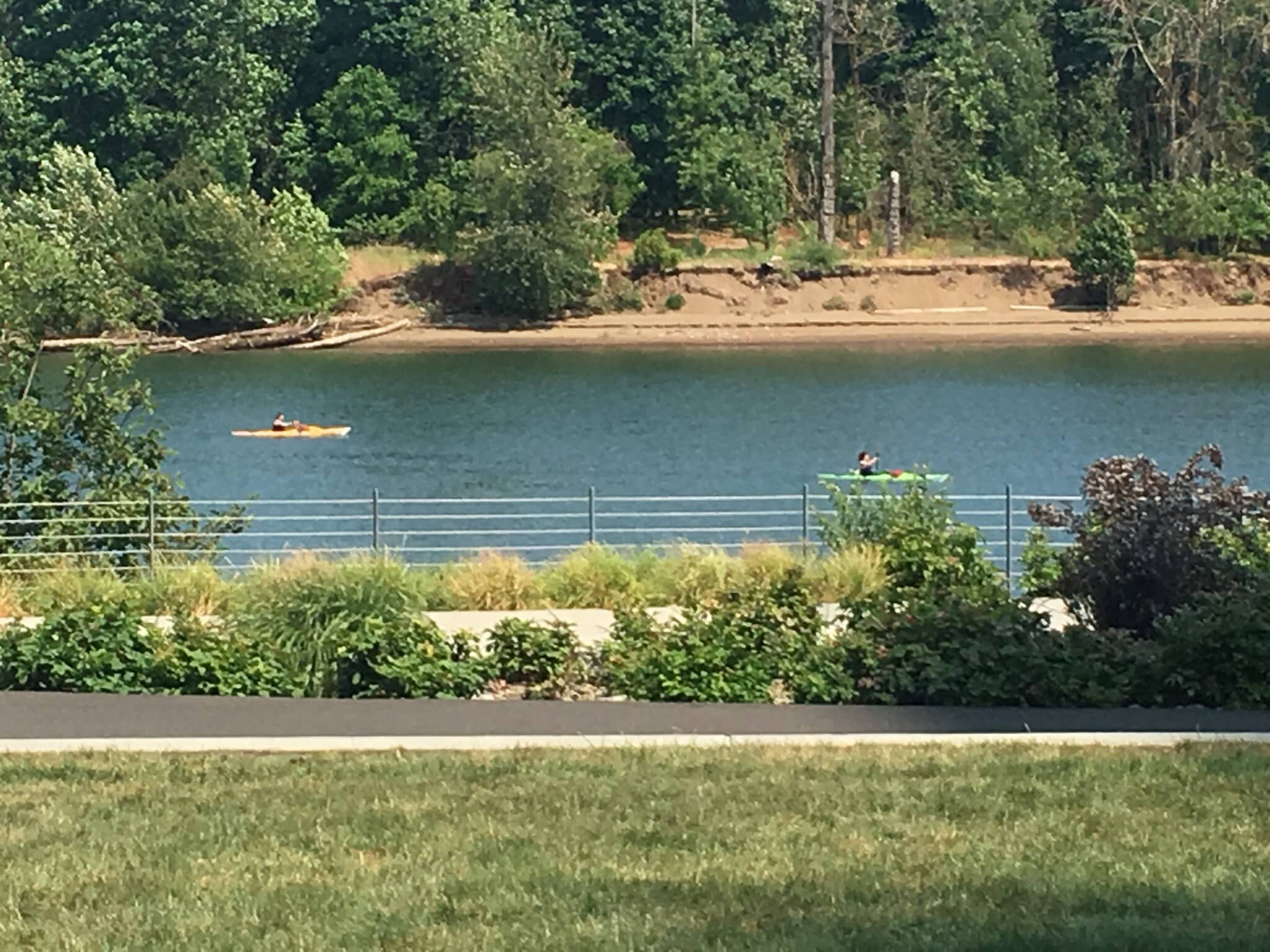 John Ross steps from waterfront - 3601 S River Pky