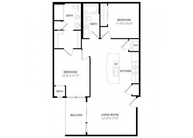 Floorplan - 4800 Excelsior