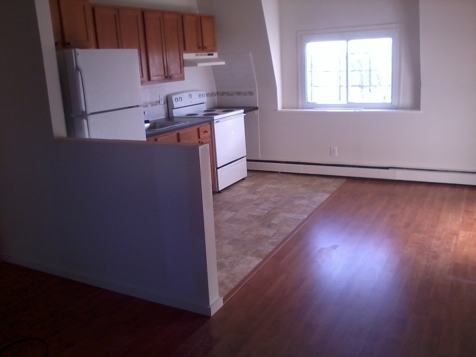 Kitchen from Liiving Room - 275 Emming St