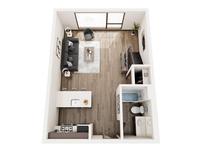 Floorplan - Ballard Lofts