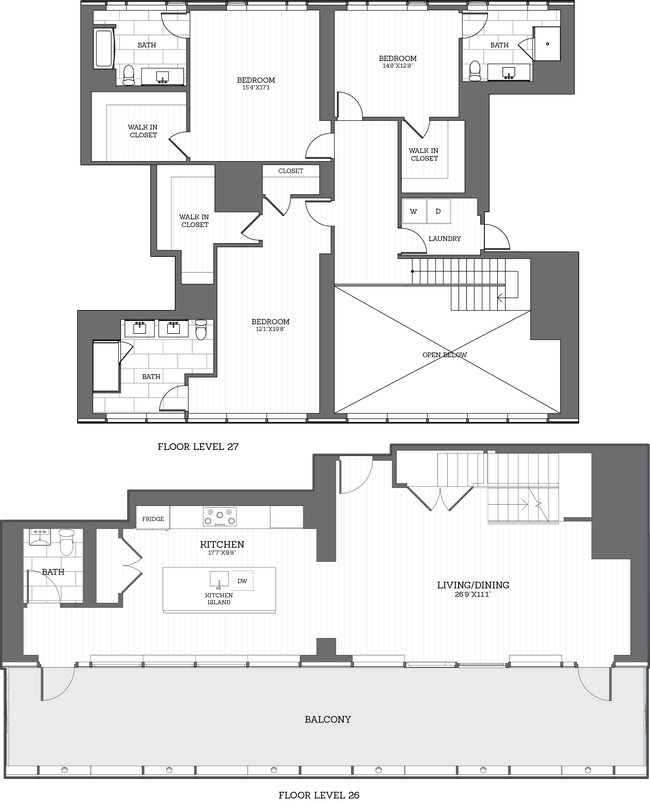 Floorplan - 30 Dalton