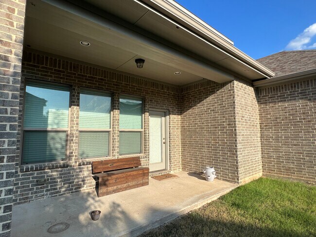 Back porch - 1610 Charismatic Ct