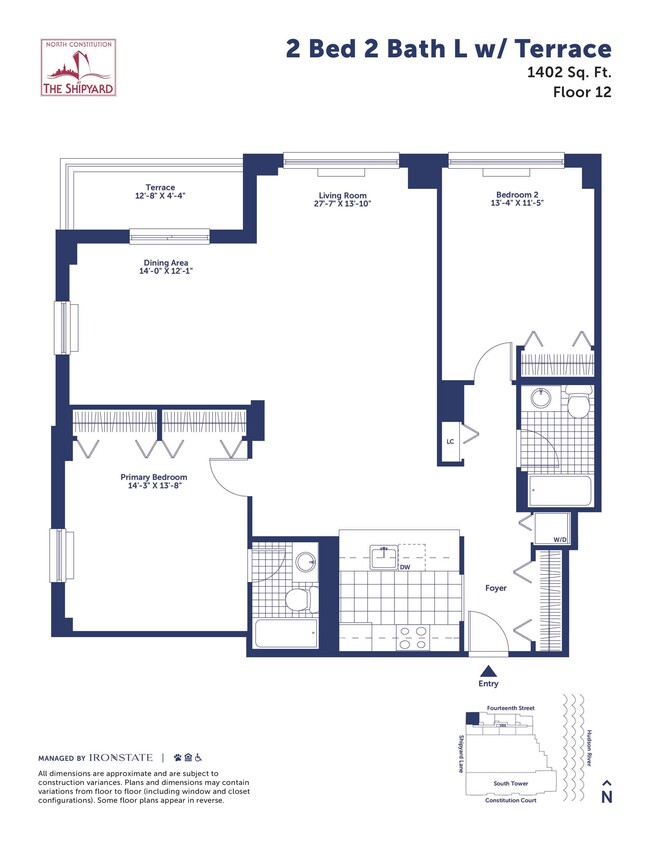 Floorplan - The North Constitution