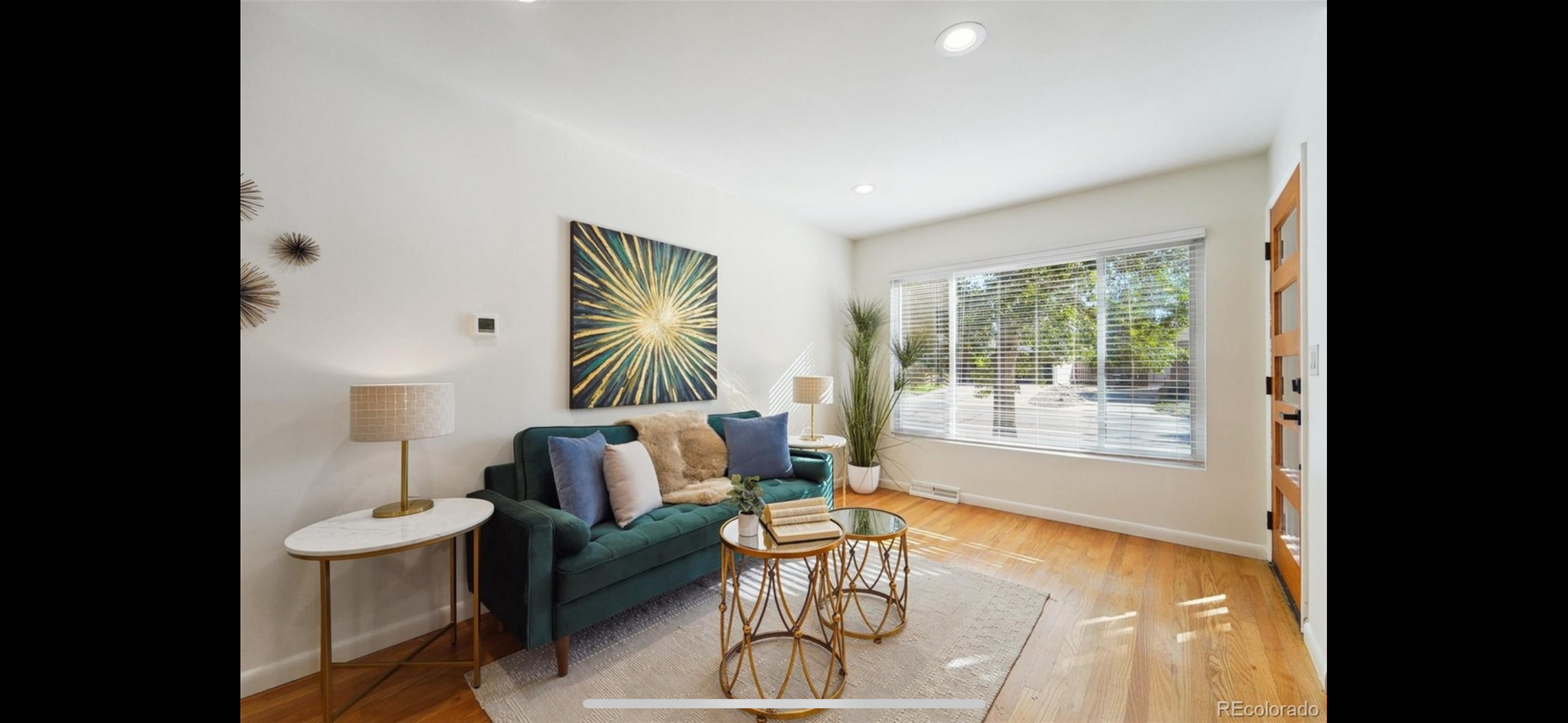 Upstairs front room - 5771 S Greenwood St