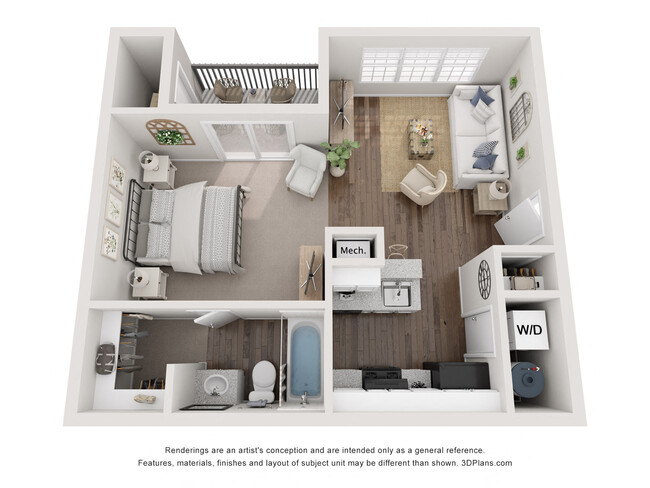 Floorplan - 670 Thornton