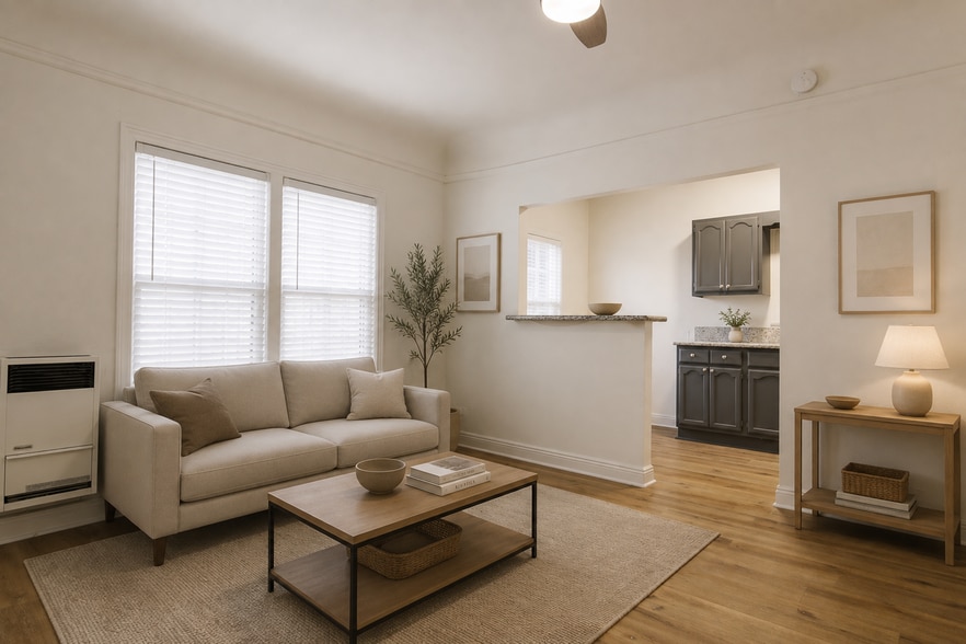 Interior Photo - Newly Remodeled Studio Apartment