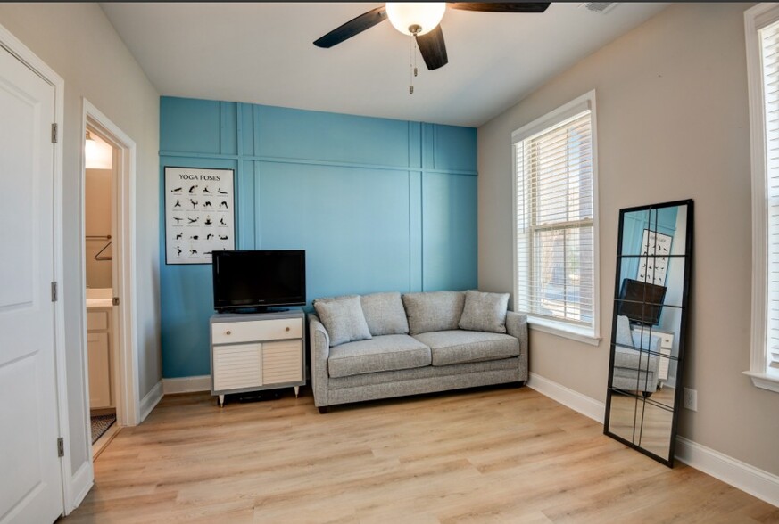 1st floor bedroom or office - 3768 Duke Center Way