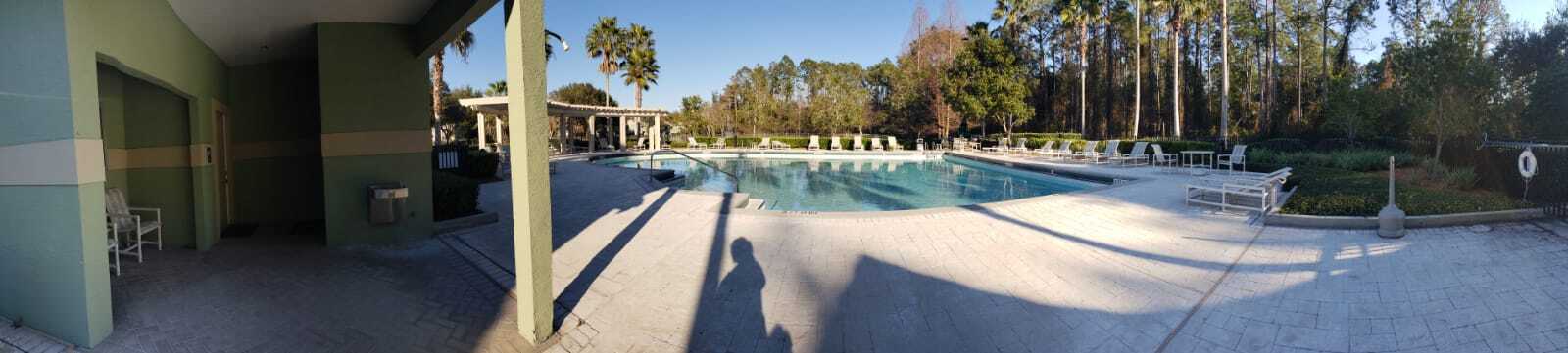 Pool area - 7701 Timberlin Park Blvd