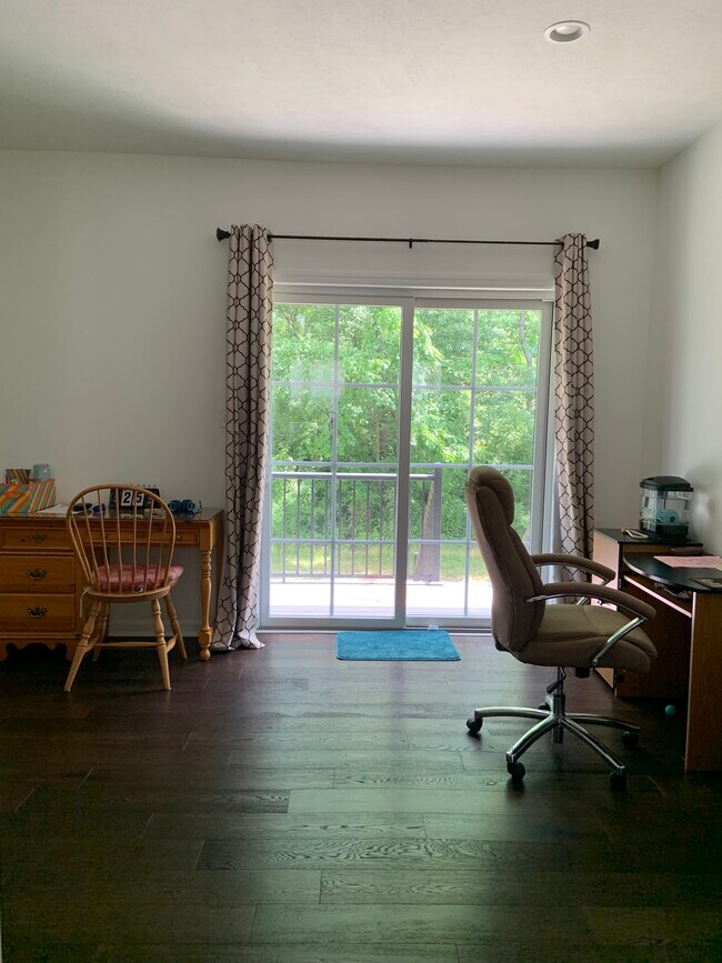 First Level rear view - 304 Thurgood Dr