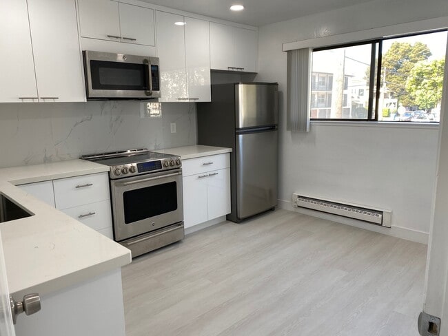 New Remodel Kitchen With New Floor - 1155 Bayswater Ave
