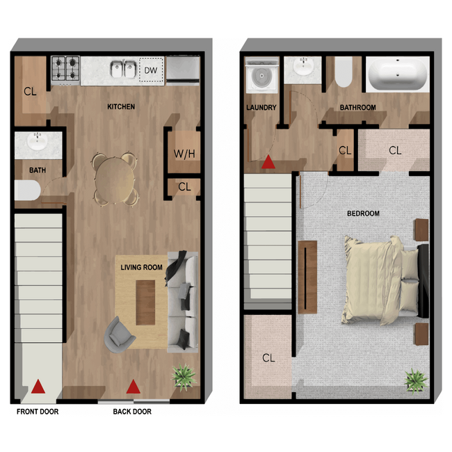 Floorplan - Polaris at Camp Creek