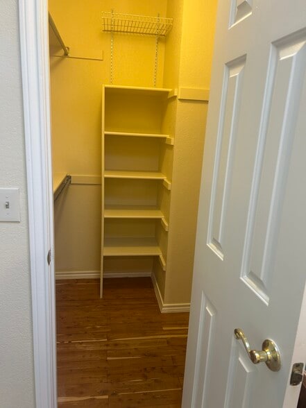 Cedar closet - 5717 Table Top Ct
