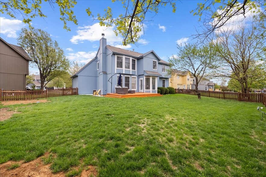 Backyard and Patio - 8004 W 146th St