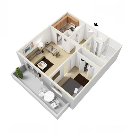 Floorplan - Russellville Commons