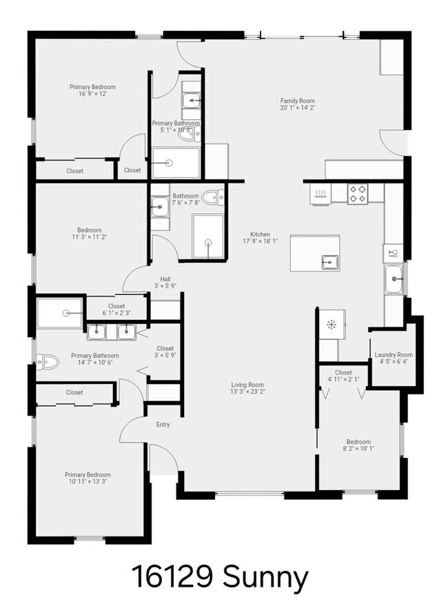 Building Photo - 16129 Sunny Ct