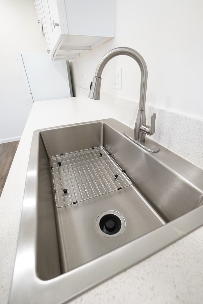 Stainless Steel Sink - Villa Primavera Apartments