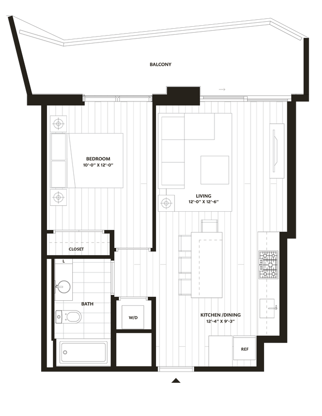 Floorplan - Heron